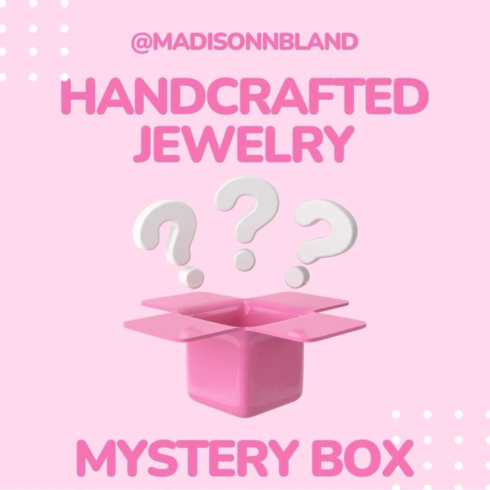 Host Support Mystery Box - Handcrafted Jewelry (PLUS General Host Support Deets)